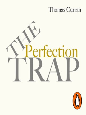 cover image of The Perfection Trap